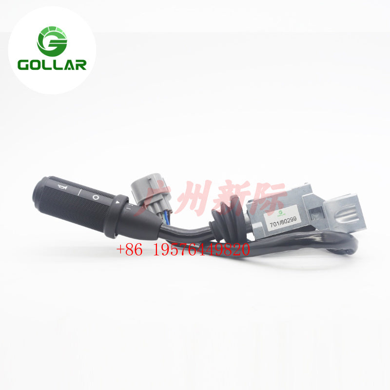 for Jcb 3cx Spare Parts 701-80299, 70180299 Right Hand Column Switch Turn Signal Switch 701/80299, 70180299 for Backhoe Loader