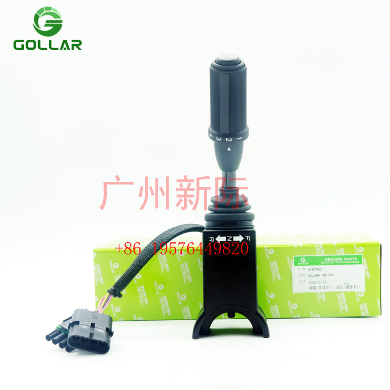 XINJI Transmission Control Selector A187943 Compatible with Case 621 721 821 921 621B 721B 821B Loader