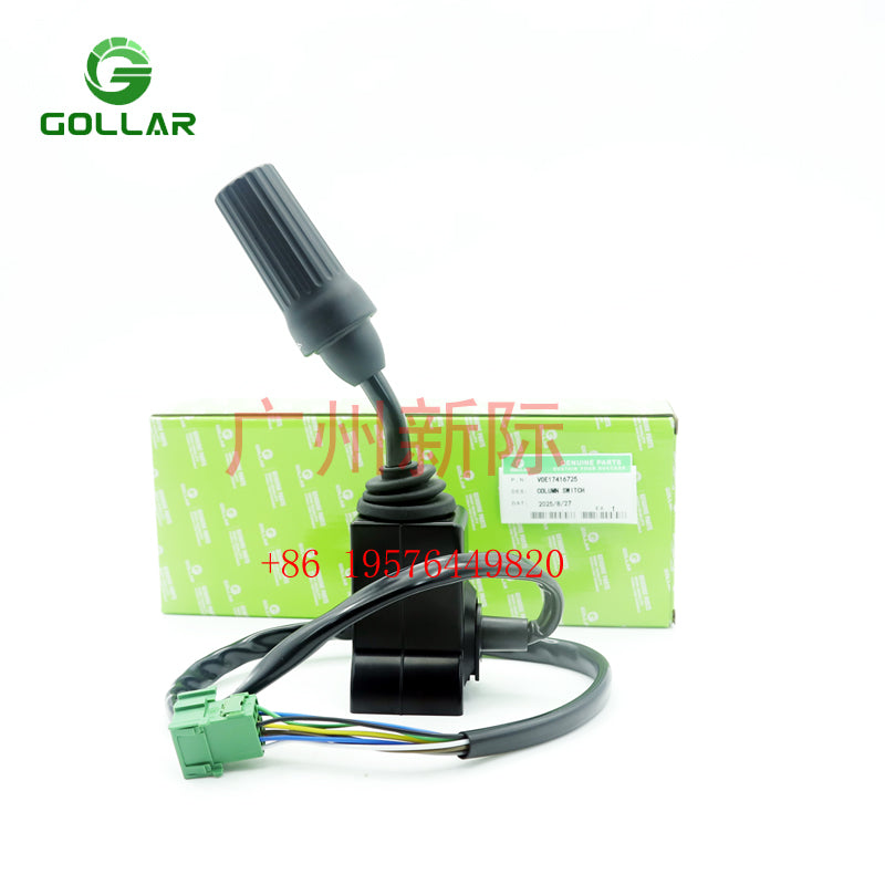 Gear Selector Switch 17416725 For Volvo L105 L110G L120F L150G Wheel Loader