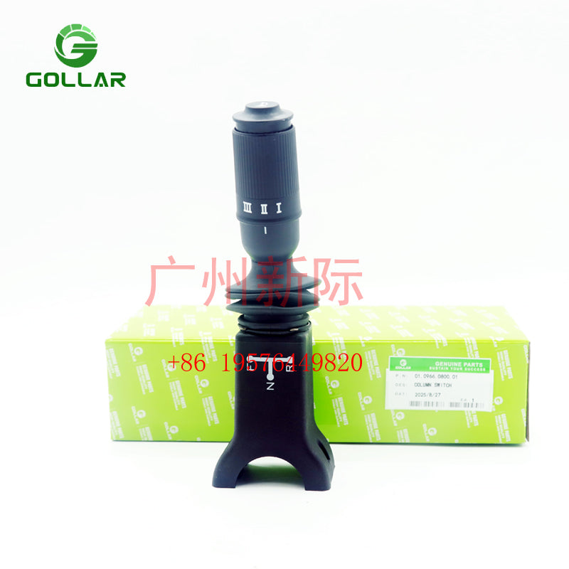 Sany 60191984 Column Switch Controller Joystick 01.0966.0800.01 Cobo Gear Selector Inversore