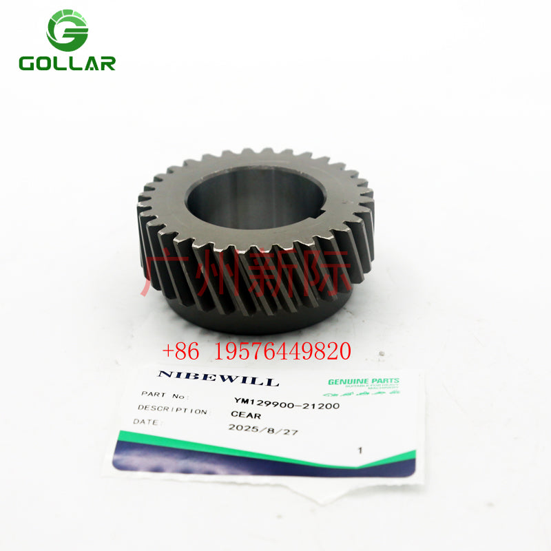 XINJI Crankshaft Gear YM129900-21200 129900-21200 12990021200 for Yanmar 4TNV98 Engine
