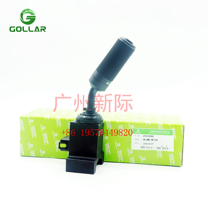 Original Factory Column Switch 47551090 475/51090 475.51090 for 3cx 4cx Backhoe Switch