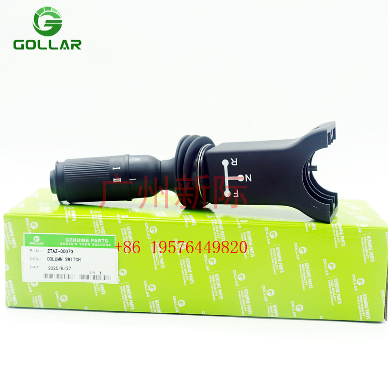 Steering Column Switch LH ZTAZ-00073  ZTAZ00073 Fits for Hyundai R55W-9 R140W-9