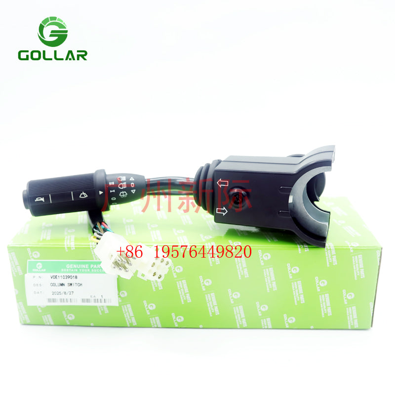 11039018 Column Switch for Volvo L90 L120 L160 L70 L50 L30 L70 L50 EL70 EL70C