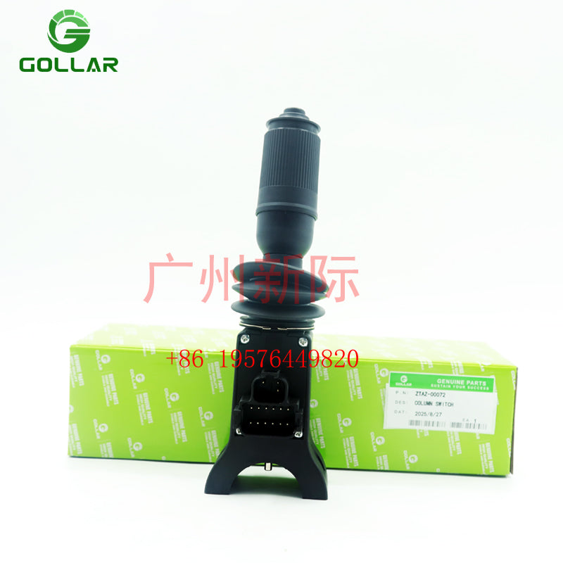 XINJI ZTAZ-00072 LH Joystick Fit for Hyundai R60W-9S R140W-9 R170W-9 R210W-9 R55W-9
