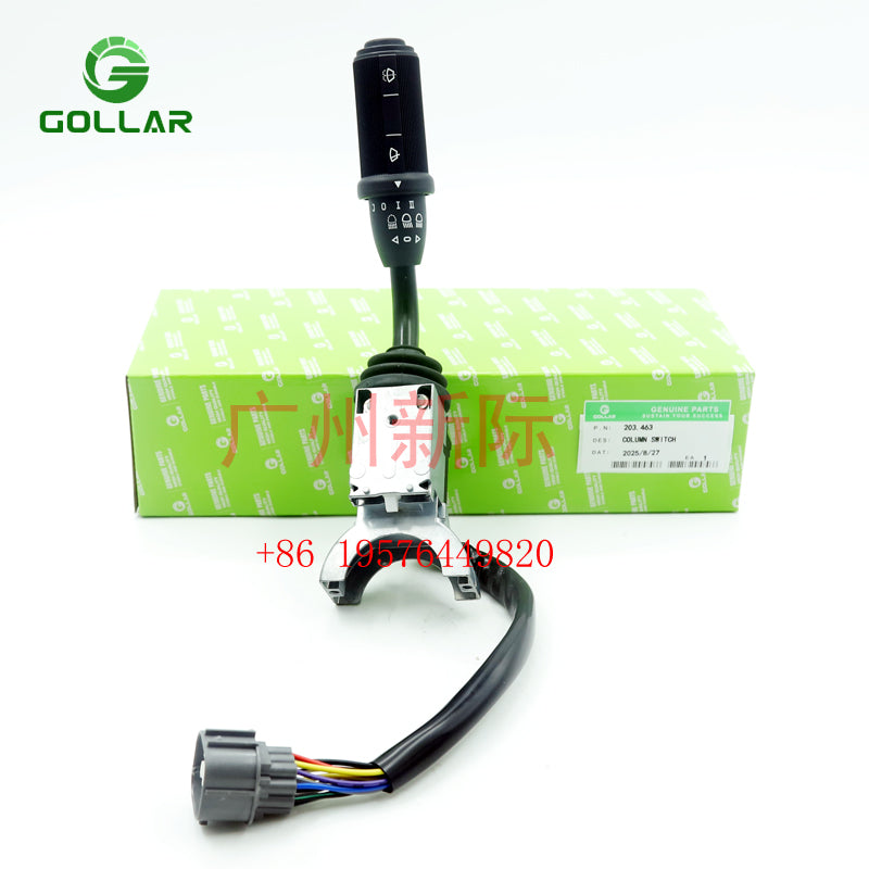 JCB Genuine Valeo Light & Window Column Switch Powershift PART NO 203.463  203463 203-463