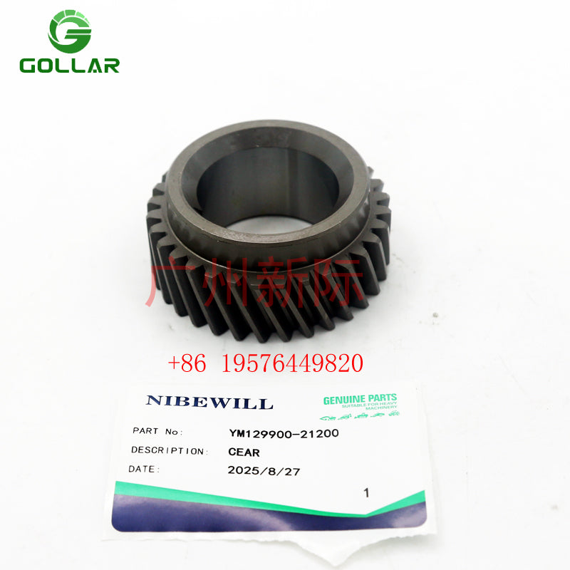 XINJI Crankshaft Gear YM129900-21200 129900-21200 12990021200 for Yanmar 4TNV98 Engine