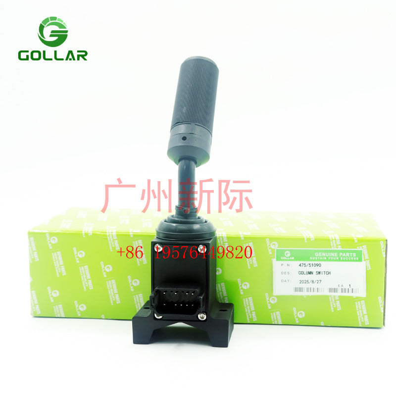 Original Factory Column Switch 47551090 475/51090 475.51090 for 3cx 4cx Backhoe Switch