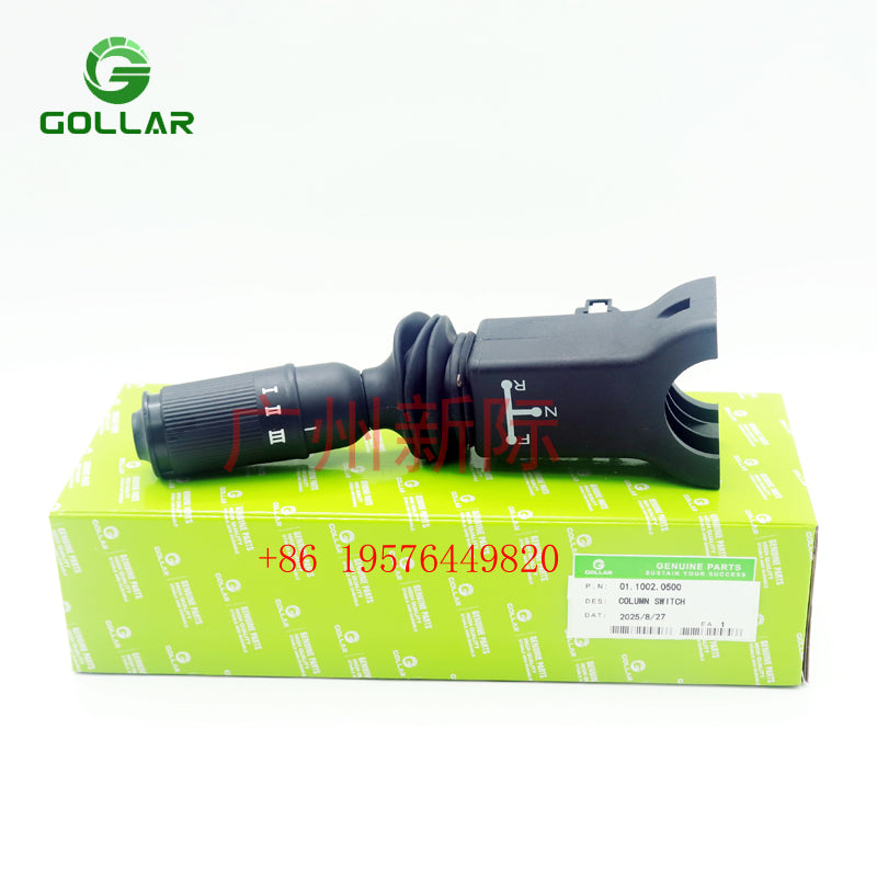 High Quality 01.1002.0500 Column Switch 01.1002.0500.01 R140w-9 R210w-9 R55w-9 Selector Joystick