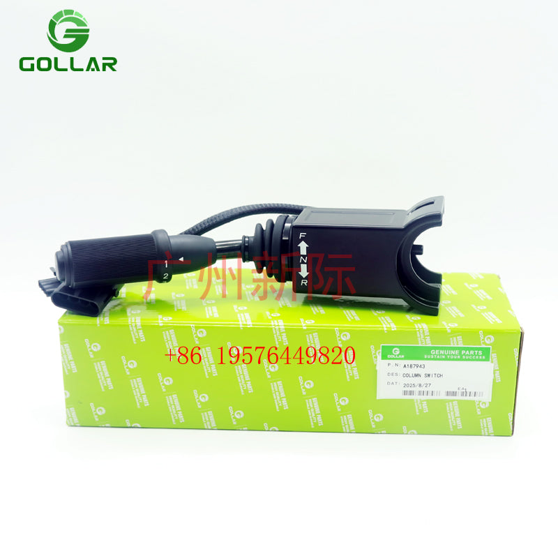 XINJI Transmission Control Selector A187943 Compatible with Case 621 721 821 921 621B 721B 821B Loader