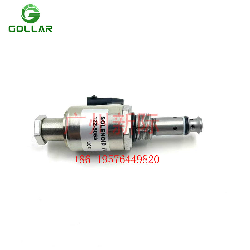 Caterpillar 322C 325C Solenoid Valve For Excavator 122-5053 1225053