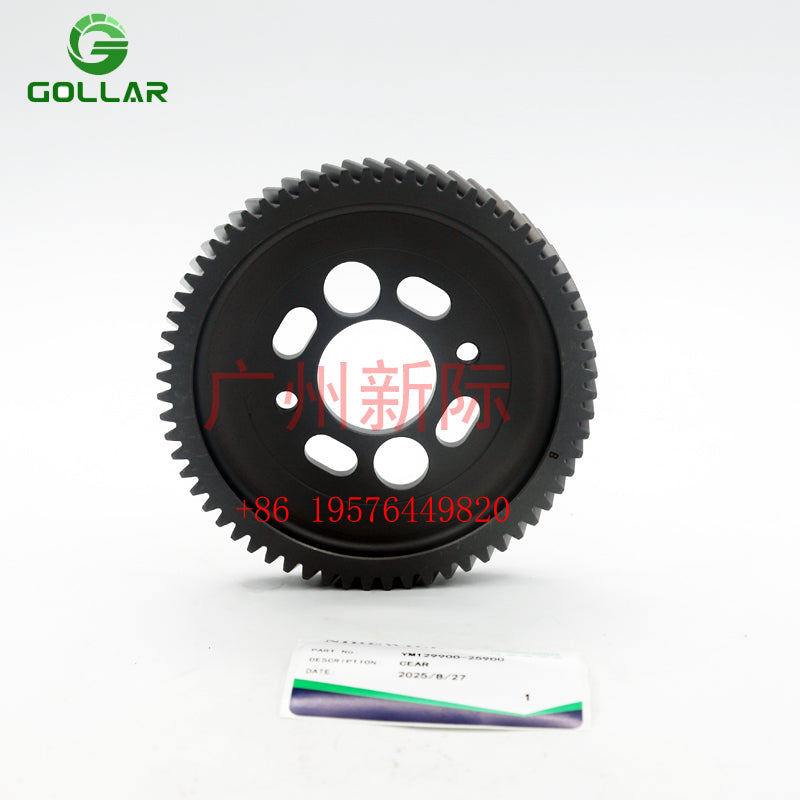 Komatsu WB93R2 YM129900-25900 Fuel Pump Gear