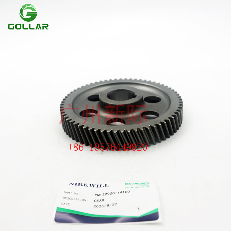 YM129900-14100 Komatsu Gear