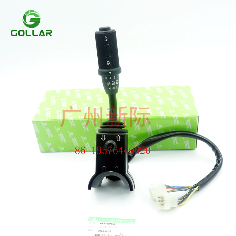 11039018 Column Switch for Volvo L90 L120 L160 L70 L50 L30 L70 L50 EL70 EL70C
