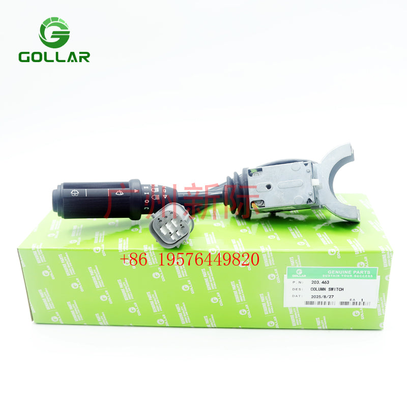 JCB Genuine Valeo Light & Window Column Switch Powershift PART NO 203.463  203463 203-463