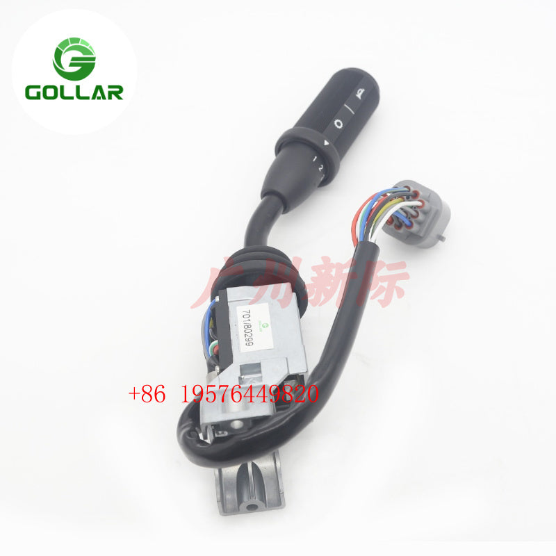 for Jcb 3cx Spare Parts 701-80299, 70180299 Right Hand Column Switch Turn Signal Switch 701/80299, 70180299 for Backhoe Loader