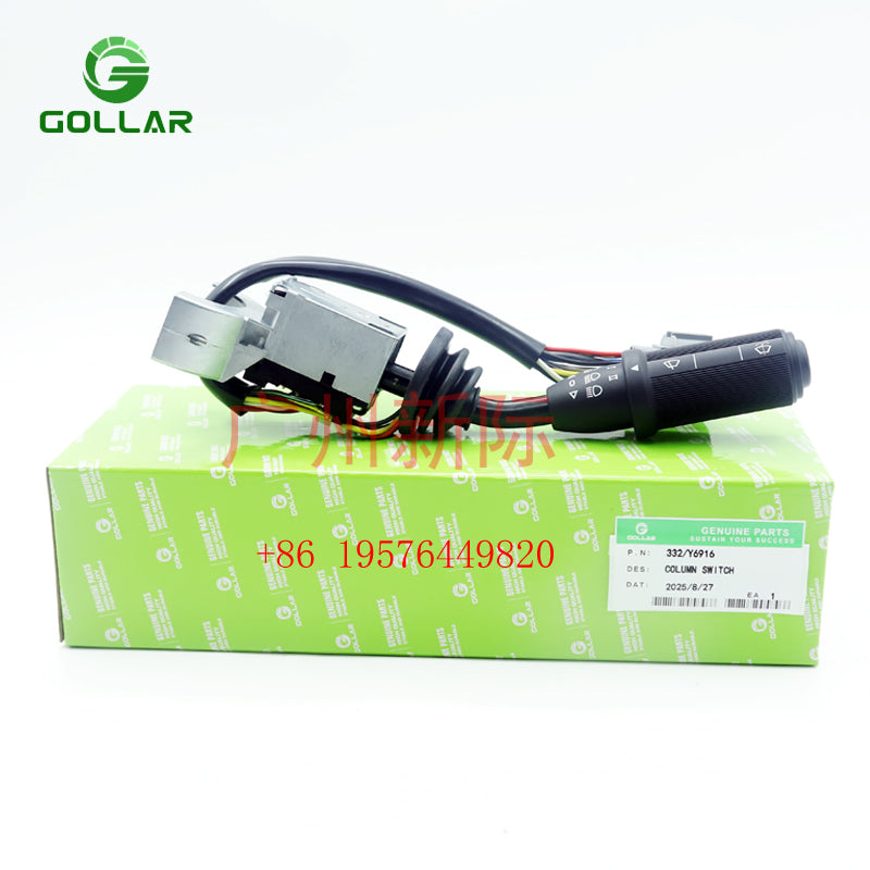 For JCB  332-Y6916 Steering Wheel Control Switch (Valio) 332/Y6916 332Y6916