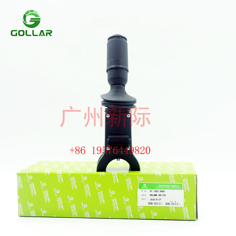 High Quality 01.1002.0500 Column Switch 01.1002.0500.01 R140w-9 R210w-9 R55w-9 Selector Joystick