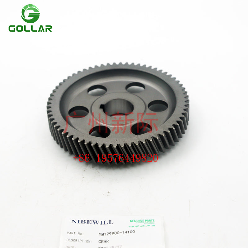 YM129900-14100 Komatsu Gear
