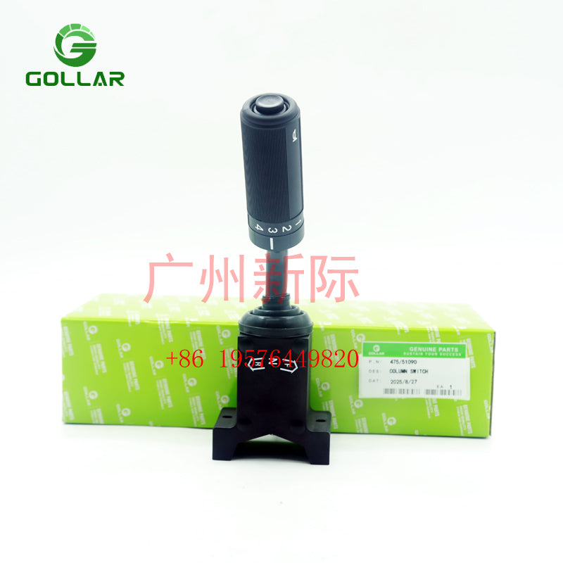 Original Factory Column Switch 47551090 475/51090 475.51090 for 3cx 4cx Backhoe Switch