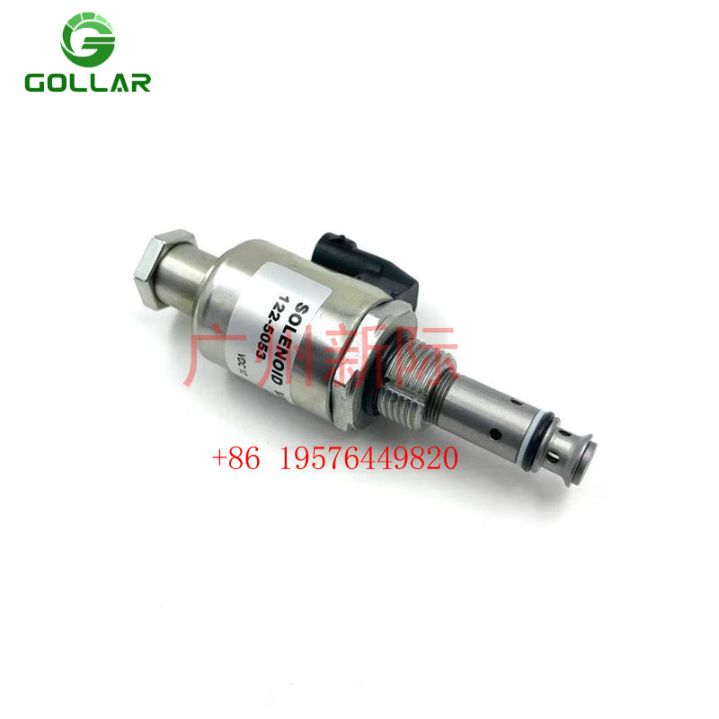 Caterpillar 322C 325C Solenoid Valve For Excavator 122-5053 1225053