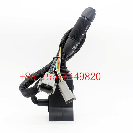 1943592 Transmission Control Switch Combination Column For Caterpillar CAT M313C M315C M316C M318C M322C M325C 194-3592