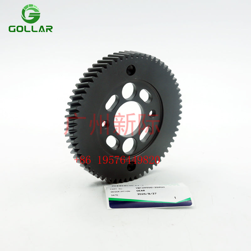 Komatsu WB93R2 YM129900-25900 Fuel Pump Gear