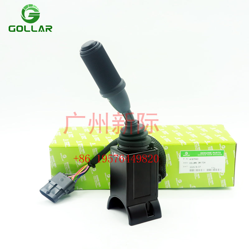 XINJI Transmission Control Selector A187943 Compatible with Case 621 721 821 921 621B 721B 821B Loader