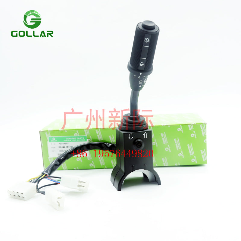 Right Hand Lights Wiper Column Switch 701/19502  701-19502  70119502 Fits JCB 2CX 3CX 530 525