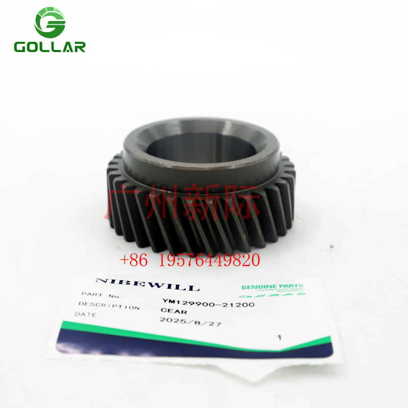 XINJI Crankshaft Gear YM129900-21200 129900-21200 12990021200 for Yanmar 4TNV98 Engine