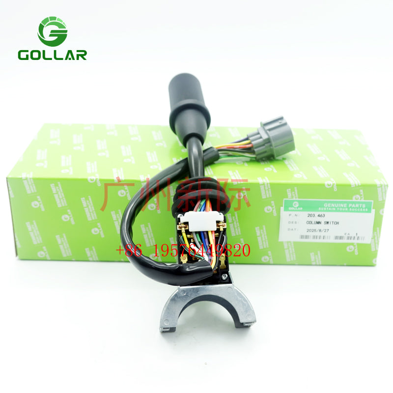 JCB Genuine Valeo Light & Window Column Switch Powershift PART NO 203.463  203463 203-463