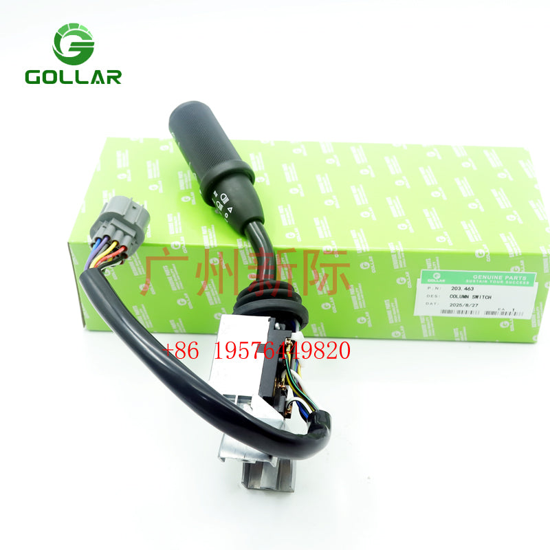 JCB Genuine Valeo Light & Window Column Switch Powershift PART NO 203.463  203463 203-463