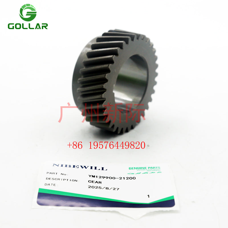 XINJI Crankshaft Gear YM129900-21200 129900-21200 12990021200 for Yanmar 4TNV98 Engine