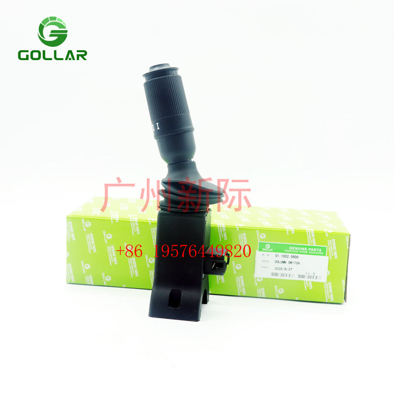 High Quality 01.1002.0500 Column Switch 01.1002.0500.01 R140w-9 R210w-9 R55w-9 Selector Joystick