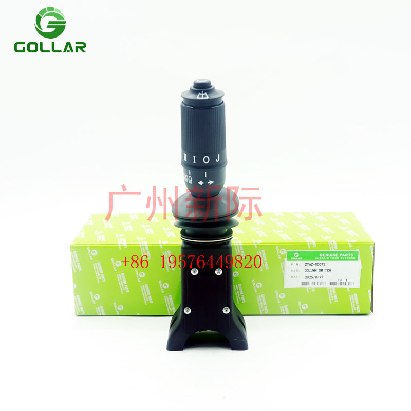 XINJI ZTAZ-00072 LH Joystick Fit for Hyundai R60W-9S R140W-9 R170W-9 R210W-9 R55W-9