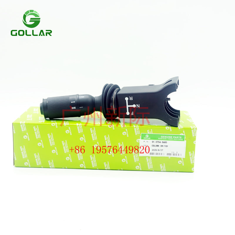 Steering Column Switch 01.0704.0600 Fits for Hyundai R140W-7