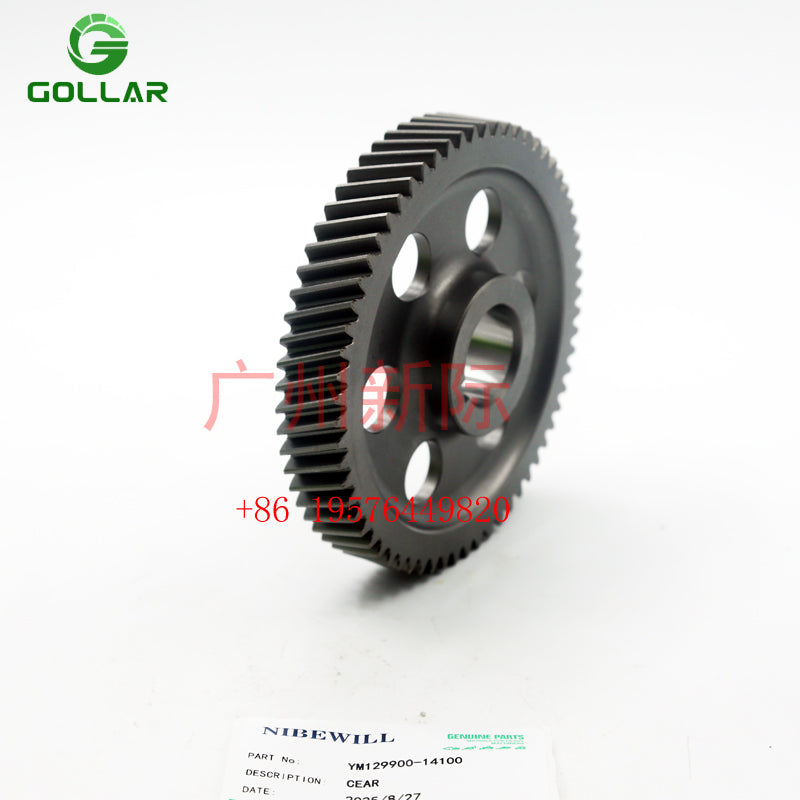 YM129900-14100 Komatsu Gear
