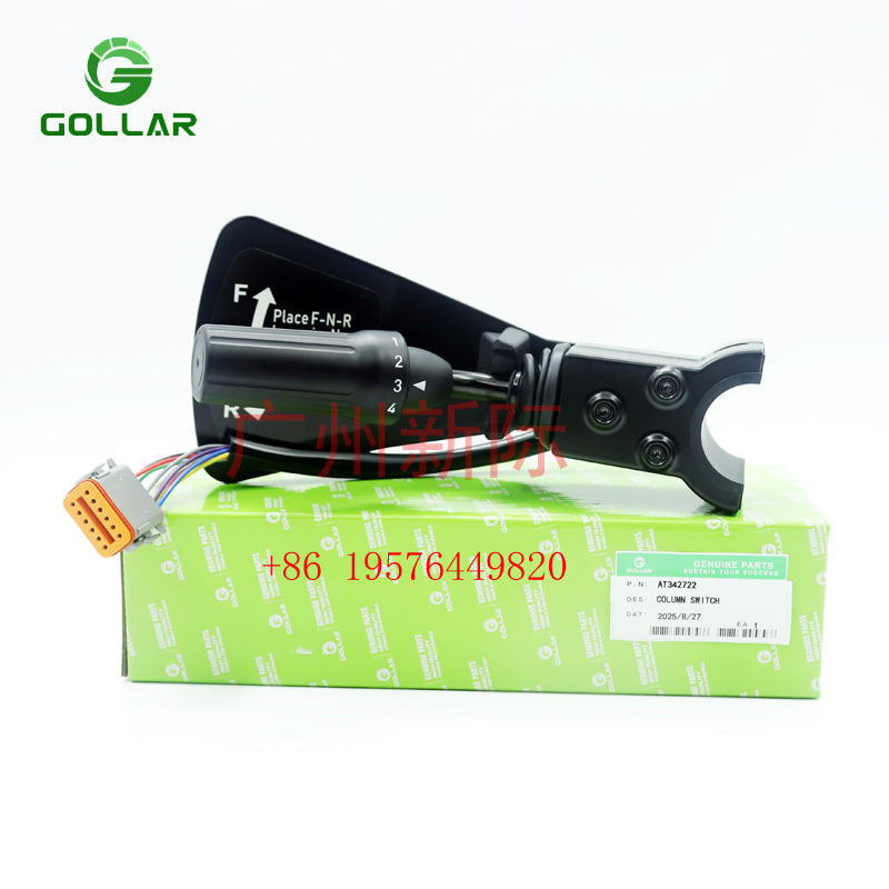 Forward & Reverse Switch AT342722  AT342722  for John Deere Loader 210K 210LE 2