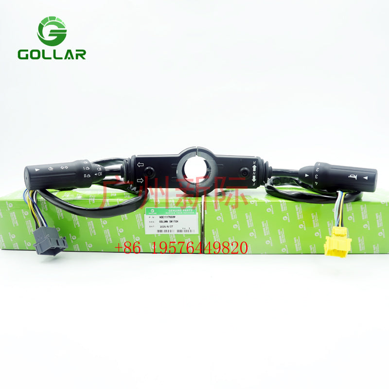 Gear Shift Switch  VOE15095844 15095844 15146534  VOE15146534 for Volvo L60F L70F L90F L110F L120F L150F L180F