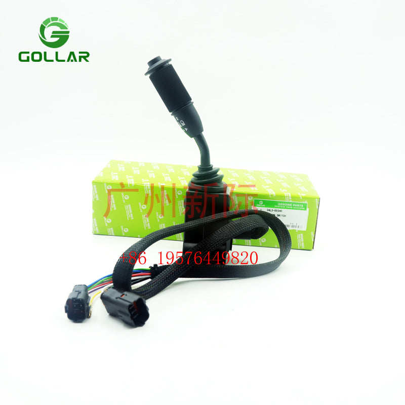 Original Factory Switch 24L3-00340 For Hyundai HL750-3 HL757-7 HL730-9 HL740-9