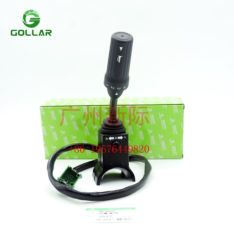 Gear Selector Switch 17416725 For Volvo L105 L110G L120F L150G Wheel Loader
