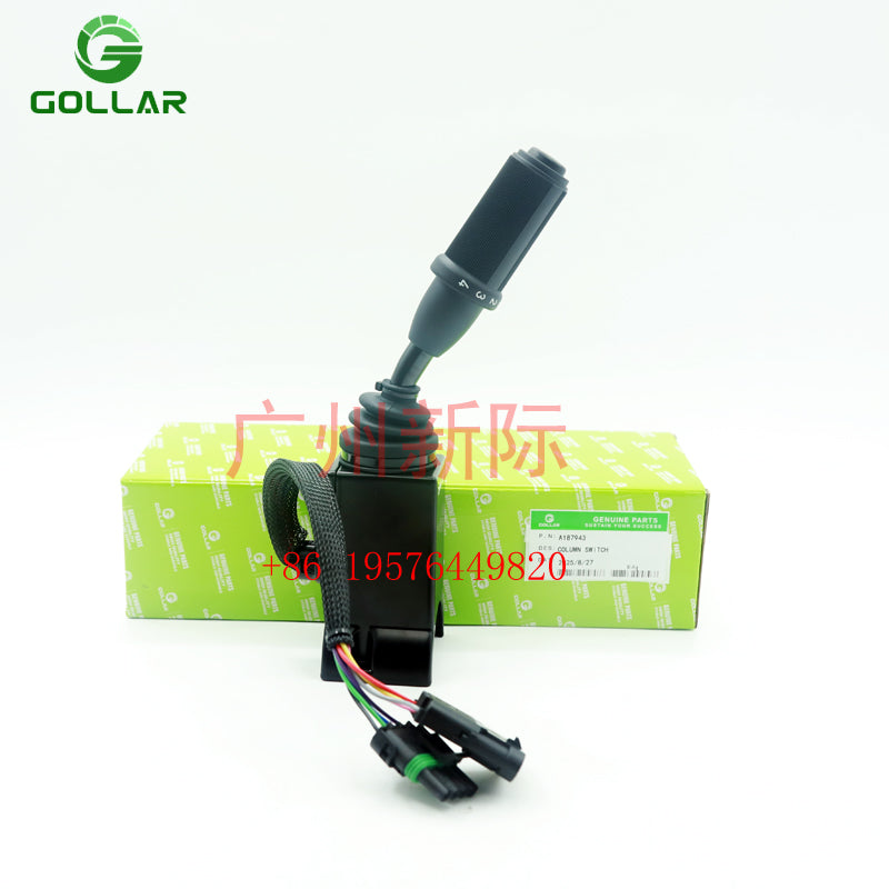 XINJI Transmission Control Selector A187943 Compatible with Case 621 721 821 921 621B 721B 821B Loader
