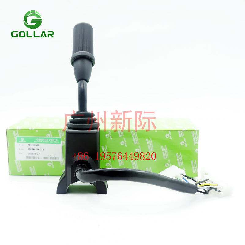 Right Hand Lights Wiper Column Switch 701/19502  701-19502  70119502 Fits JCB 2CX 3CX 530 525