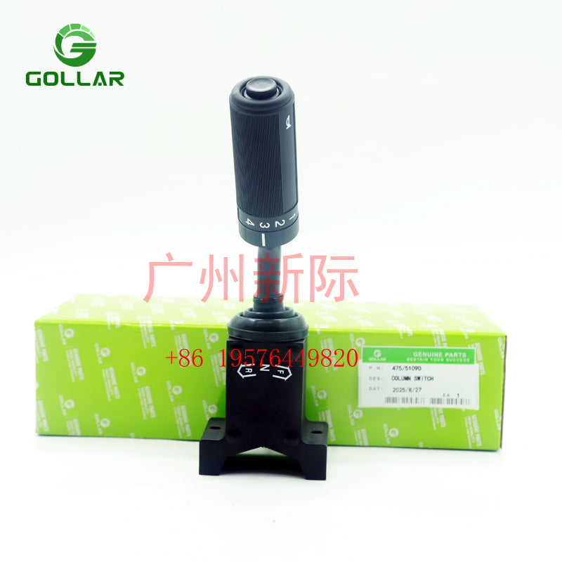 Original Factory Column Switch 47551090 475/51090 475.51090 for 3cx 4cx Backhoe Switch