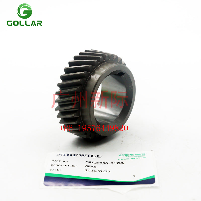 XINJI Crankshaft Gear YM129900-21200 129900-21200 12990021200 for Yanmar 4TNV98 Engine