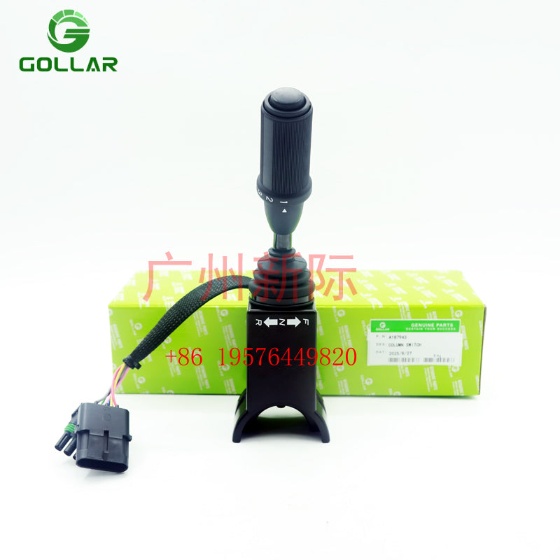 XINJI Transmission Control Selector A187943 Compatible with Case 621 721 821 921 621B 721B 821B Loader
