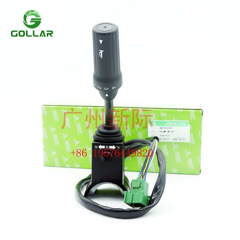 Gear Selector Switch 17416725 For Volvo L105 L110G L120F L150G Wheel Loader