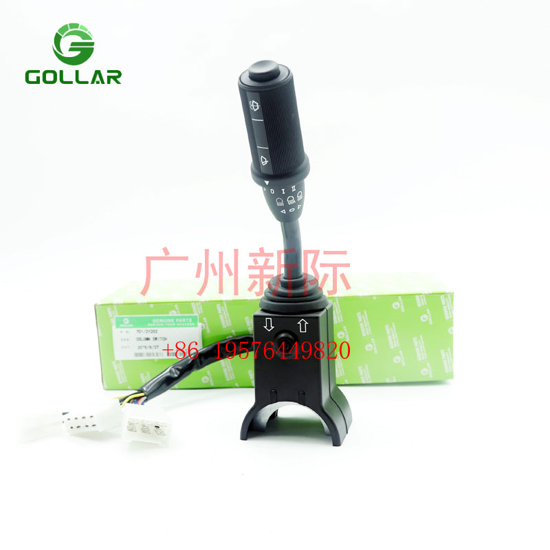New Lights Wiper Column Switch Right Hand 701/21202 Fit For JCB 2CX 2CX L 3C2 3CX