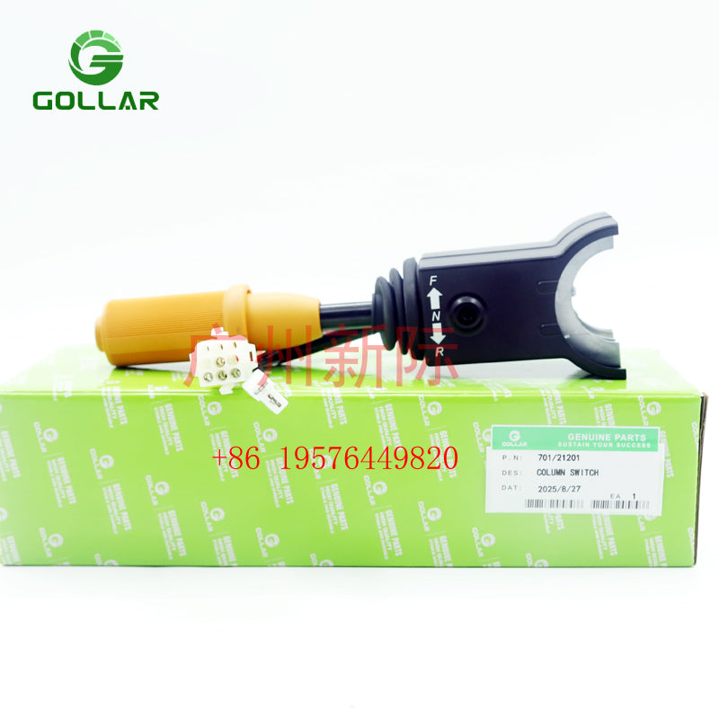701/21201, 701-21201, 70121201 Forwarder Reverse Switch/Turn Signal Switch Column Switch for Jcb 19550 2cx 2cxl 2cxu 3cx 4cx 504b 506b 528AG