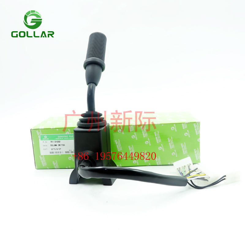 New Lights Wiper Column Switch Right Hand 701/21202 Fit For JCB 2CX 2CX L 3C2 3CX